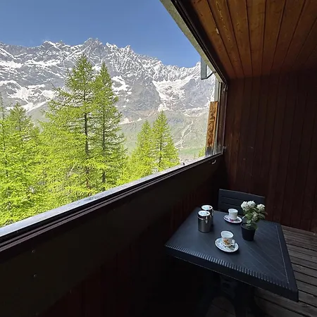 Cervinia Snow Dream Lägenhet *