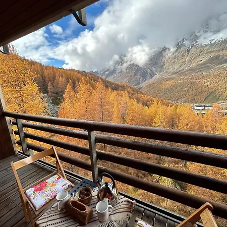 Apartment Cervinia Snow Dream