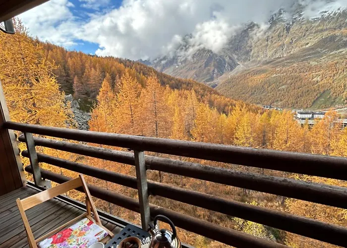 Apartment Cervinia Snow Dream