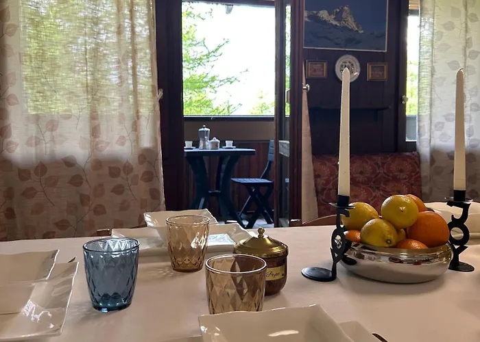 公寓 Cervinia Snow Dream *