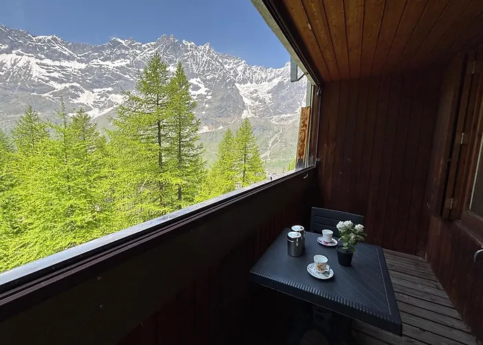 Cervinia Snow Dream דירה *